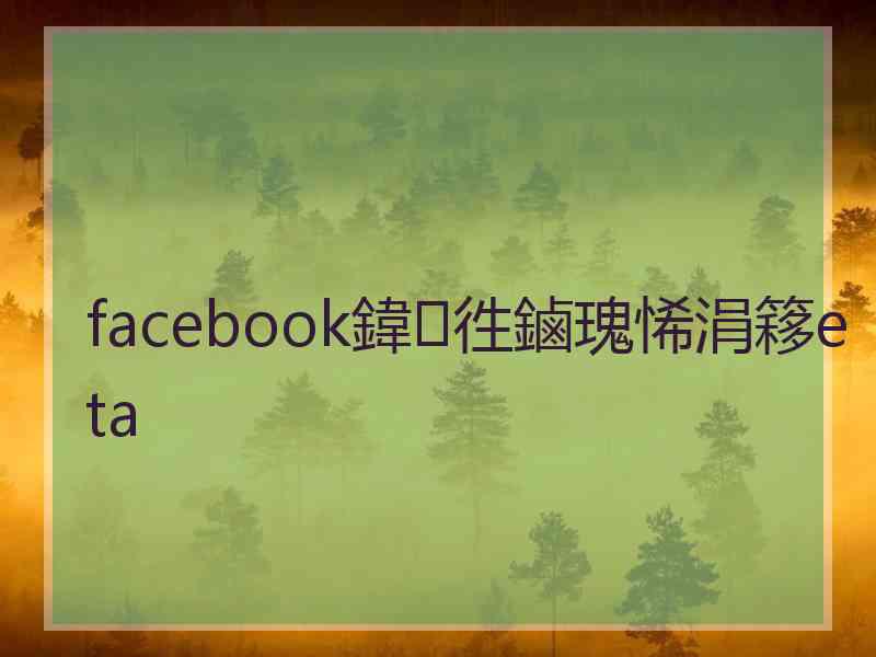 facebook鍏徃鏀瑰悕涓簃eta